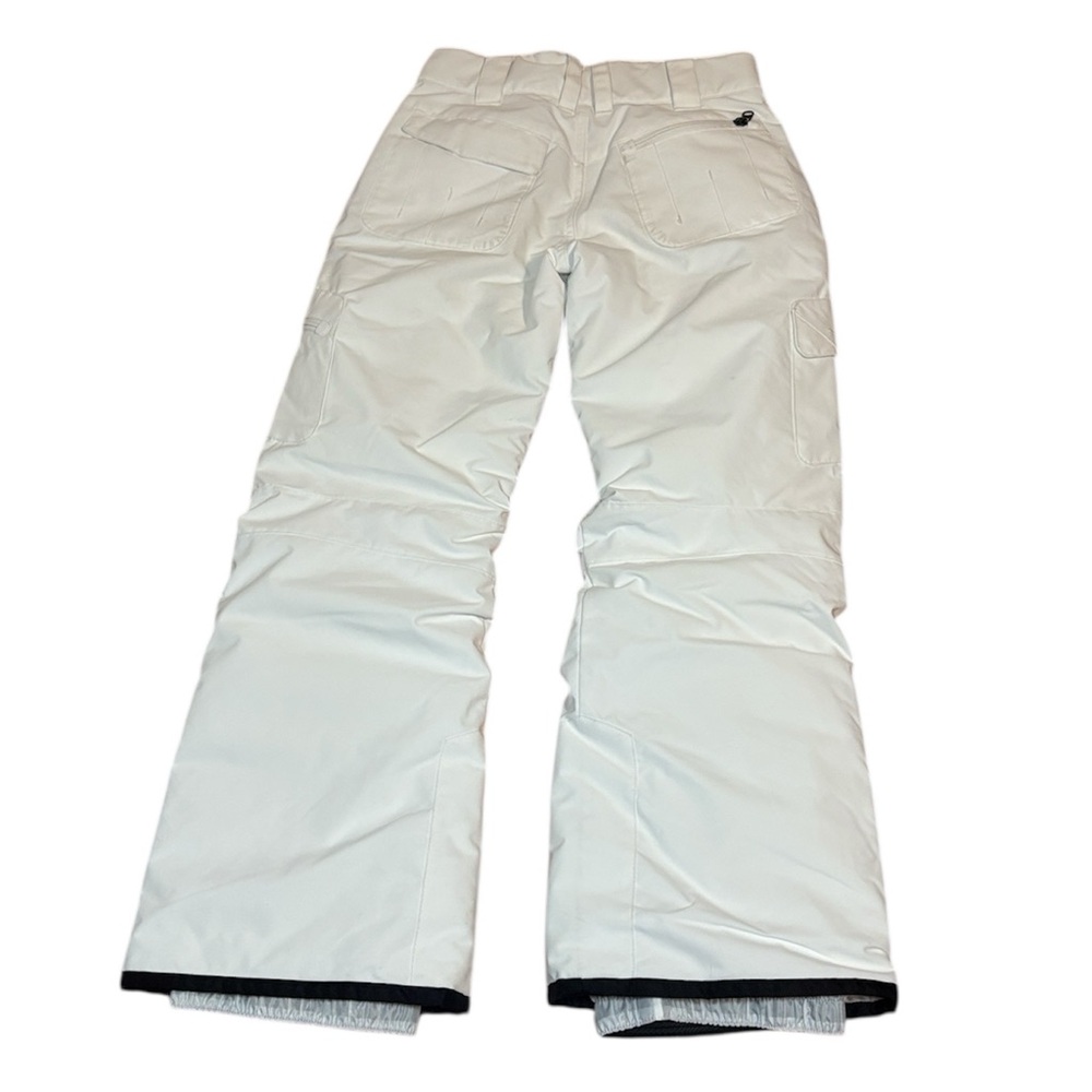Boulder Gear White Snow Pants, ski, youth, Medium - Picture 2 of 12